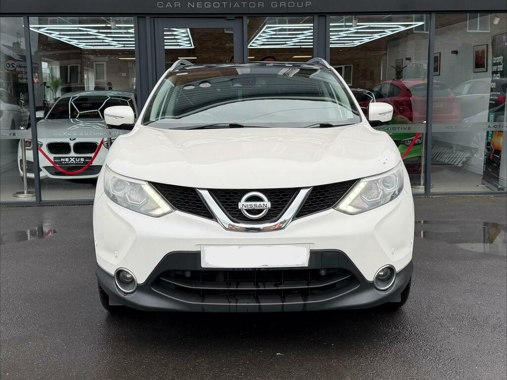 Nissan Qashqai Suv 1.5 Dci Tekna 2Wd Euro 5 Ss 201464 YW64FGZ White #5