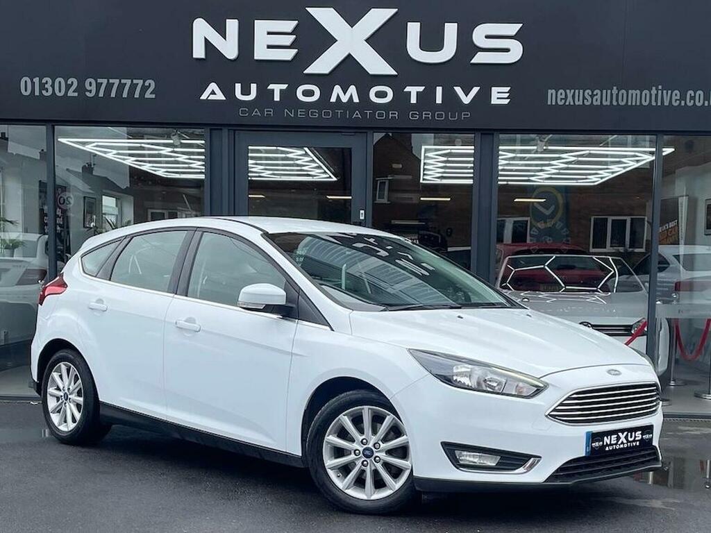 Ford Focus Hatchback 1.5 Tdci Zetec Edition Euro 6 Ss White