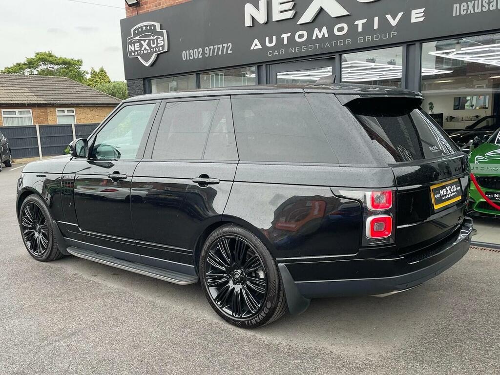 Land Rover Range Rover 4.4 Sd V8 Vogue 4Wd Euro 6 Ss Black #6