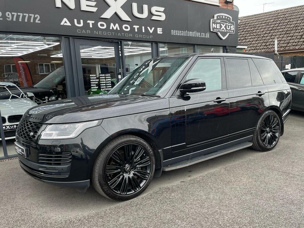 Land Rover Range Rover 4.4 Sd V8 Vogue 4Wd Euro 6 Ss Black #4