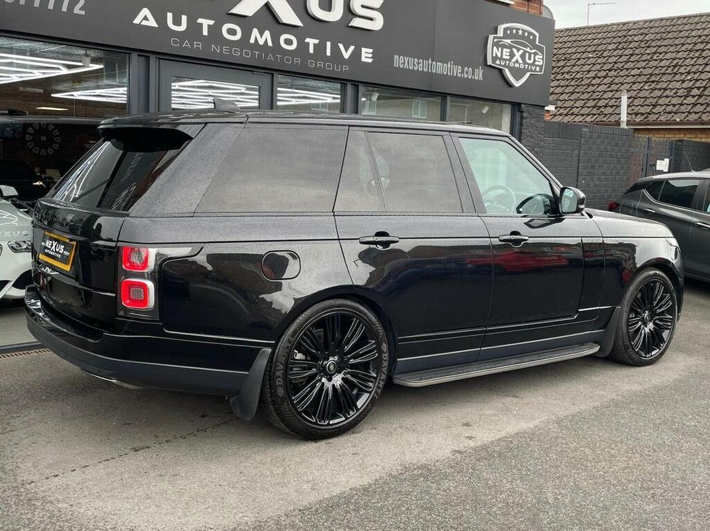 Land Rover Range Rover 4.4 Sd V8 Vogue 4Wd Euro 6 Ss Black #3