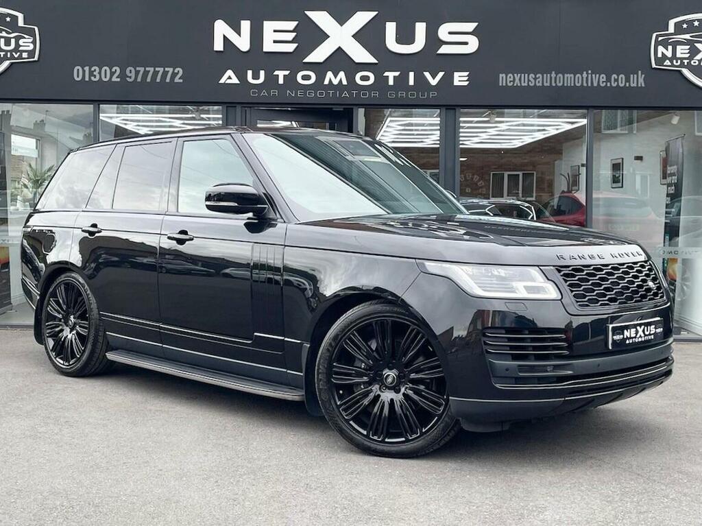 Land Rover Range Rover 4.4 Sd V8 Vogue 4Wd Euro 6 Ss Black