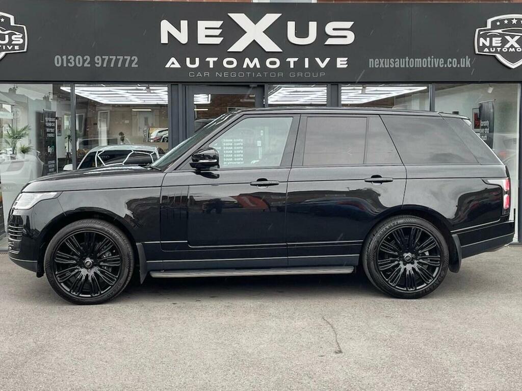 Land Rover Range Rover 4.4 Sd V8 Vogue 4Wd Euro 6 Ss Black #5