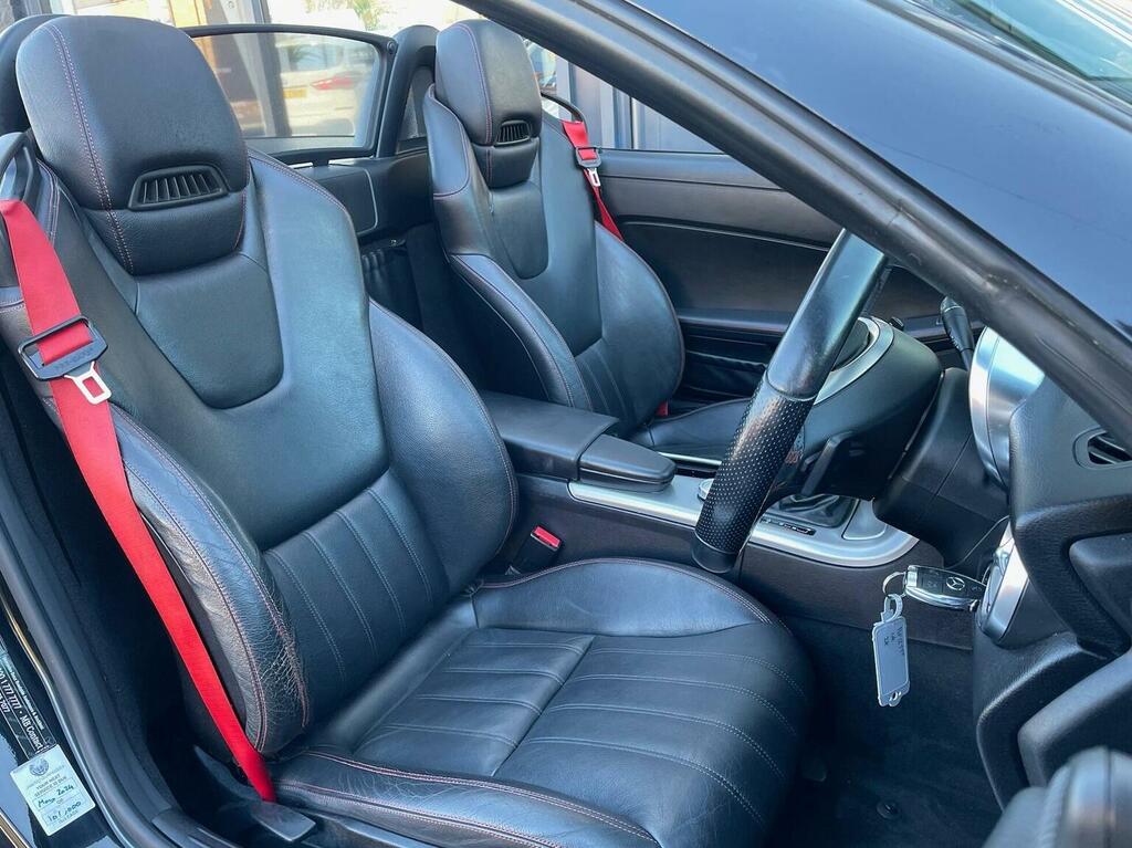 Mercedes-Benz SLK Convertible 2.1 Slk250 Cdi Blueefficiency Amg Spor Black