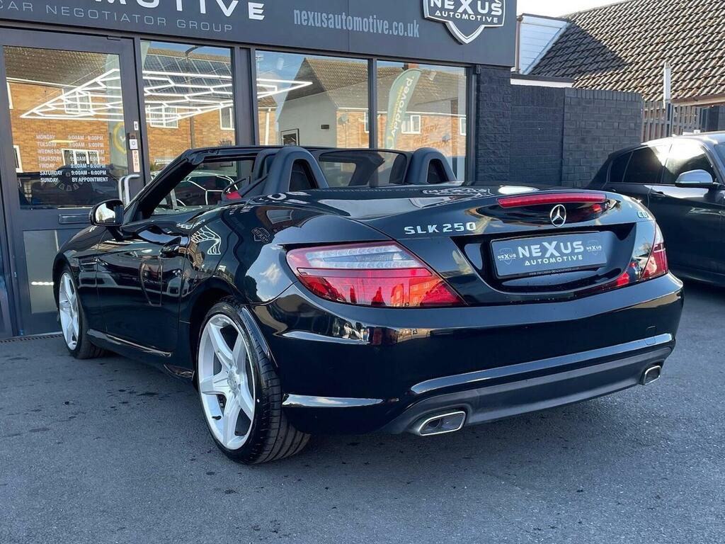 Mercedes-Benz SLK Convertible 2.1 Slk250 Cdi Blueefficiency Amg Spor Black #2
