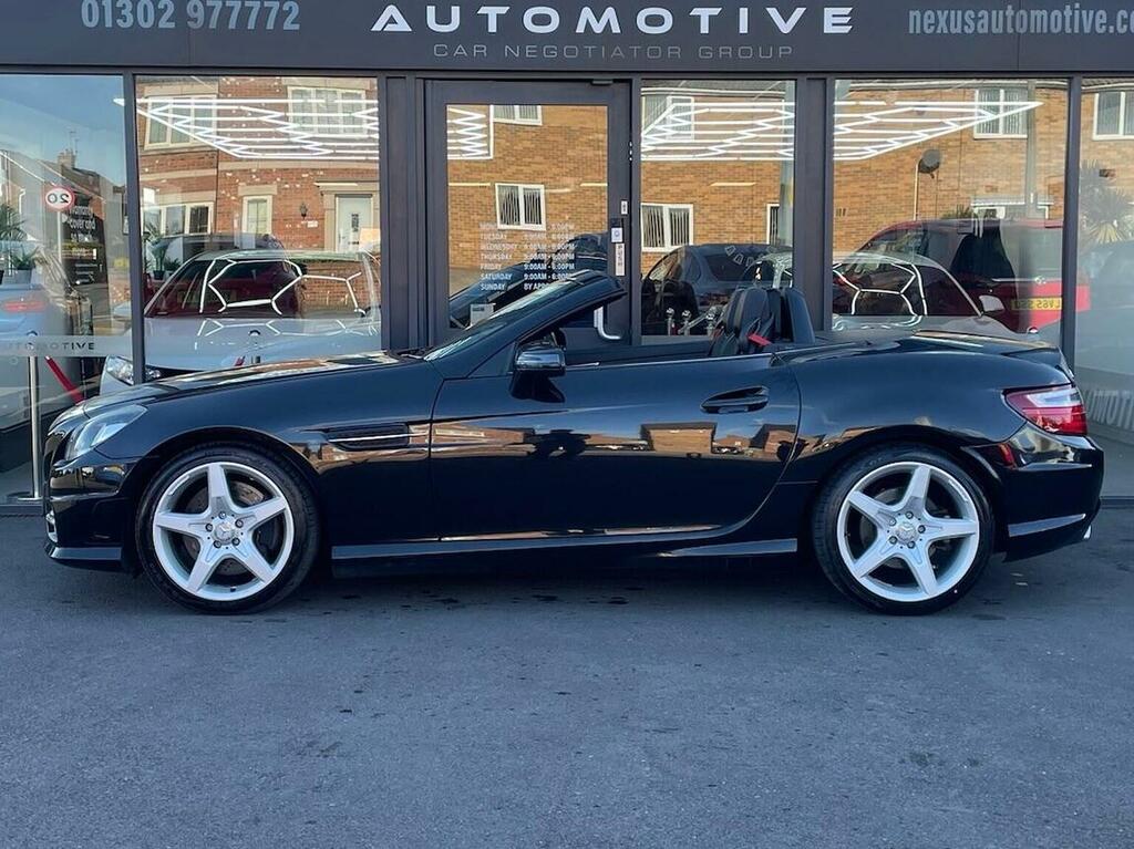 Mercedes-Benz SLK Convertible 2.1 Slk250 Cdi Blueefficiency Amg Spor Black #6