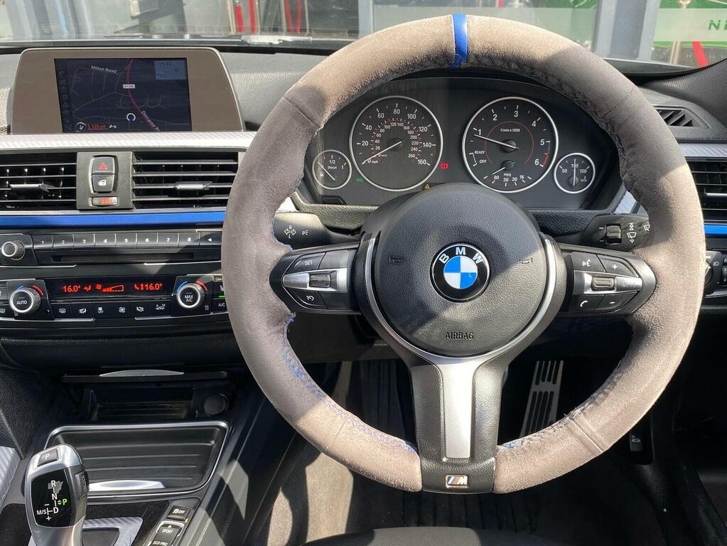BMW 3 Series 2.0 320D M Sport Euro 5 Ss YH63RXJ Grey #4