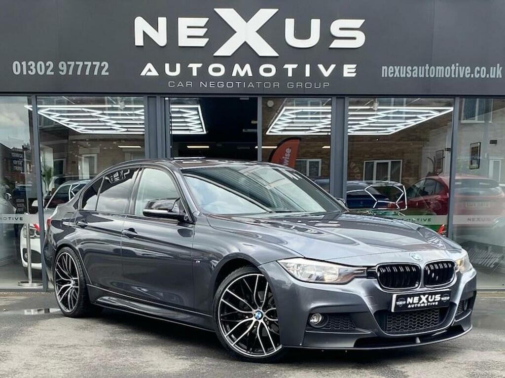 BMW 3 Series Saloon 2.0 320D M Sport Euro 5 Ss 201 Grey