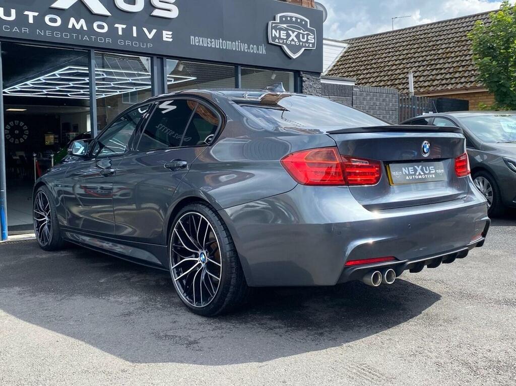 BMW 3 Series 2.0 320D M Sport Euro 5 Ss YH63RXJ Grey #3