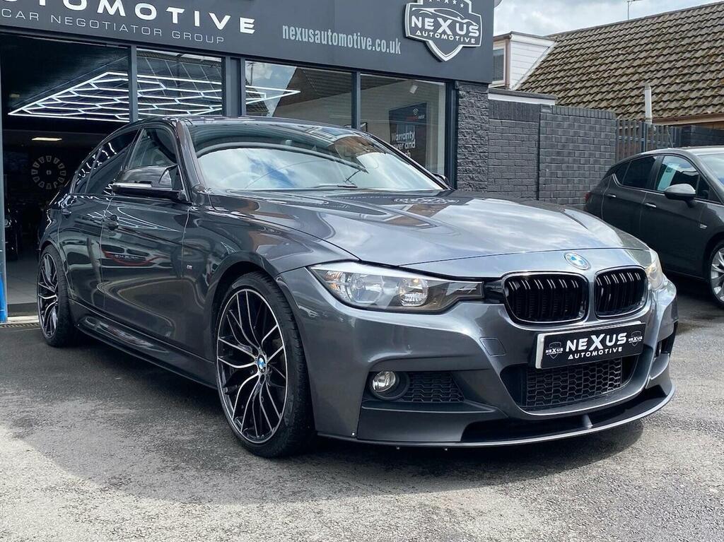 BMW 3 Series 2.0 320D M Sport Euro 5 Ss YH63RXJ Grey #6