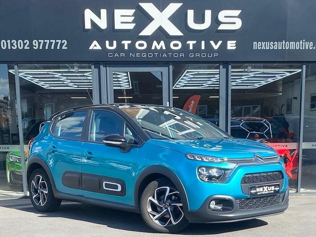 Citroen C3 1.2 Puretech Shine Euro 6 Ss Blue