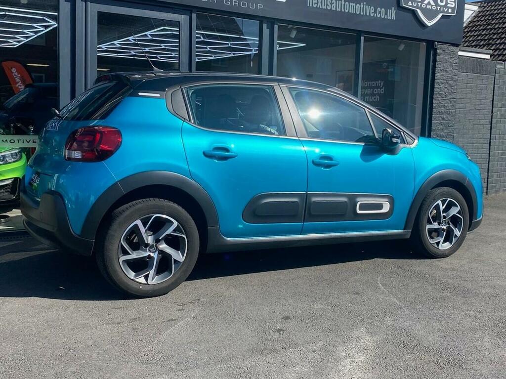 Citroen C3 1.2 Puretech Shine Euro 6 Ss Blue #3