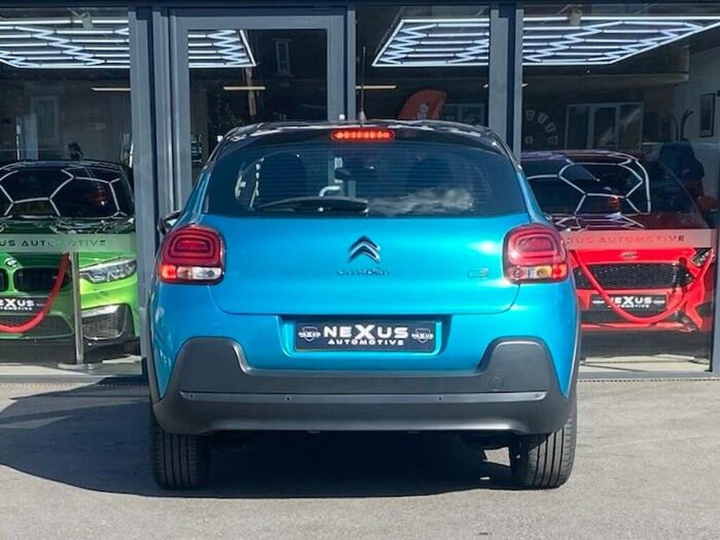 Citroen C3 1.2 Puretech Shine Euro 6 Ss Blue #5