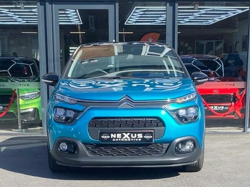 Citroen C3 1.2 Puretech Shine Euro 6 Ss Blue #4