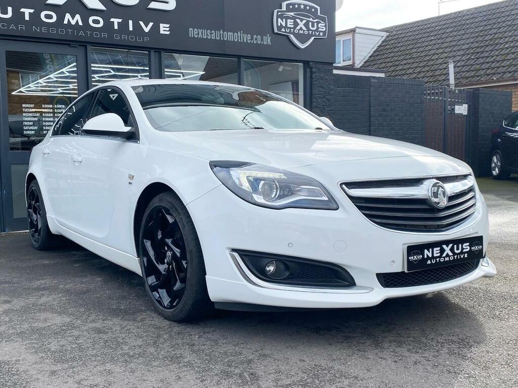 Vauxhall Insignia 2.0 Cdti Ecoflex Elite Nav Euro 5 Ss Grey