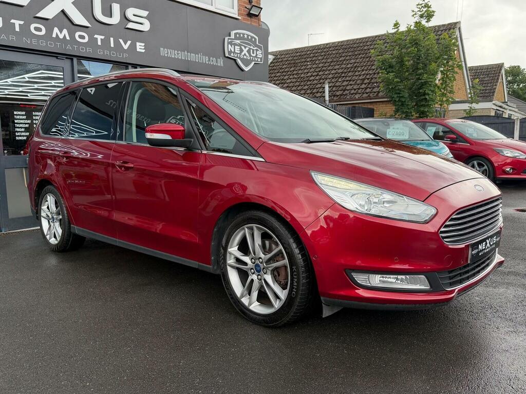 Ford Galaxy 2.0 Tdci Titanium X Euro 6 Ss Grey #34