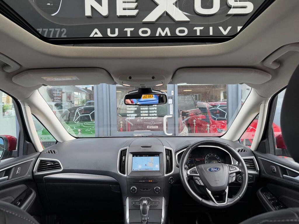 Ford Galaxy 2.0 Tdci Titanium X Euro 6 Ss Grey #21