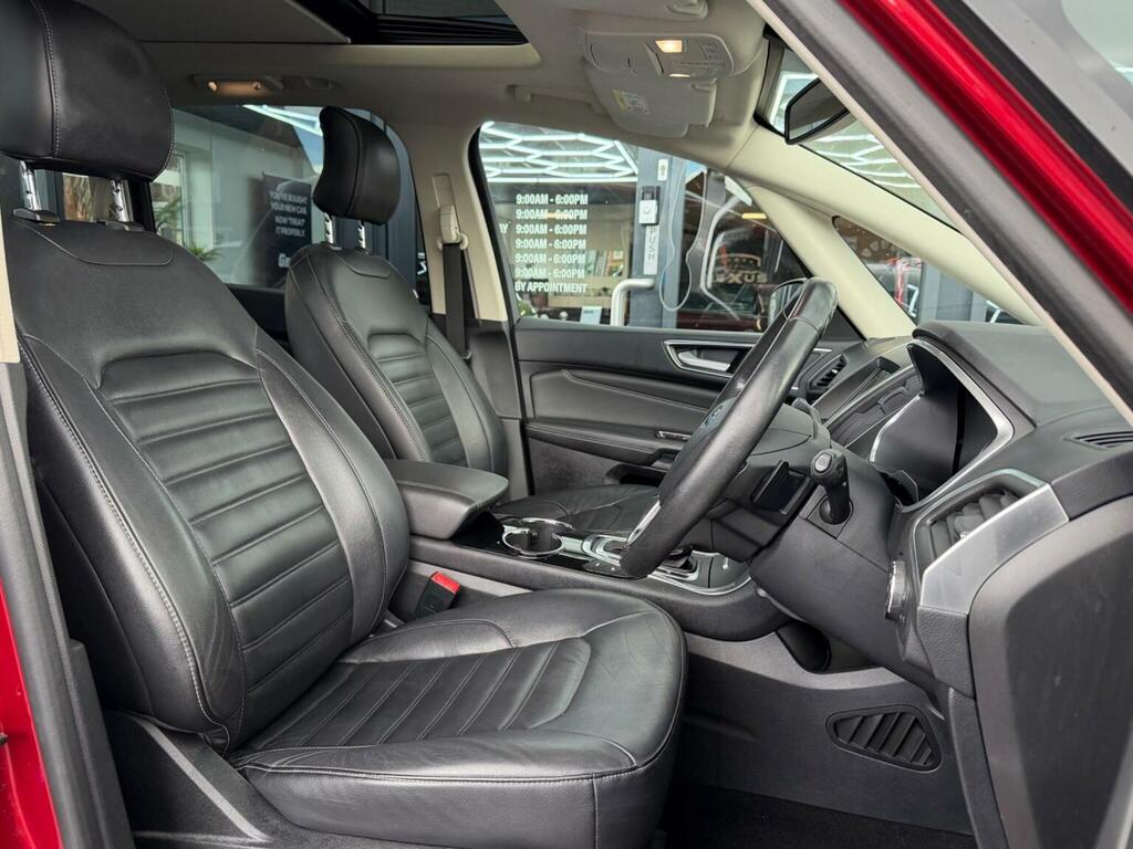 Ford Galaxy 2.0 Tdci Titanium X Powershift Euro 6 Ss Red #2