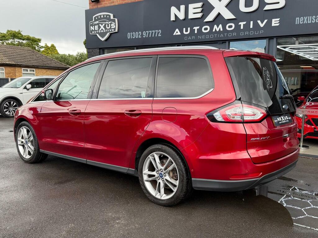 Ford Galaxy 2.0 Tdci Titanium X Powershift Euro 6 Ss Red #6