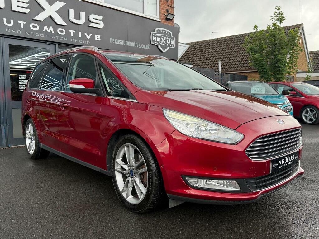 Ford Galaxy 2.0 Tdci Titanium X Euro 6 Ss Grey #16