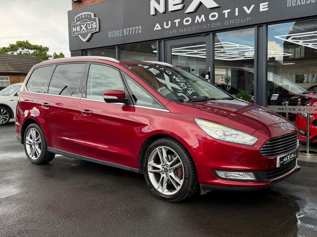 Ford Galaxy 2.0 Tdci Titanium X Euro 6 Ss Grey #47
