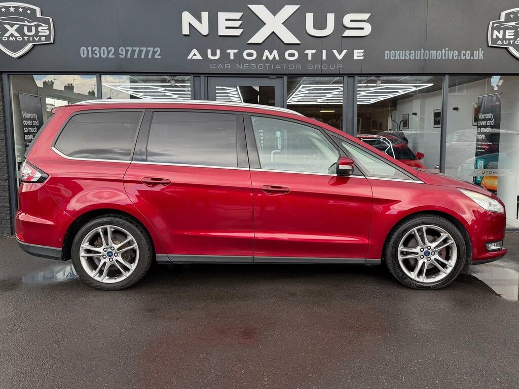 Ford Galaxy 2.0 Tdci Titanium X Euro 6 Ss Grey #46