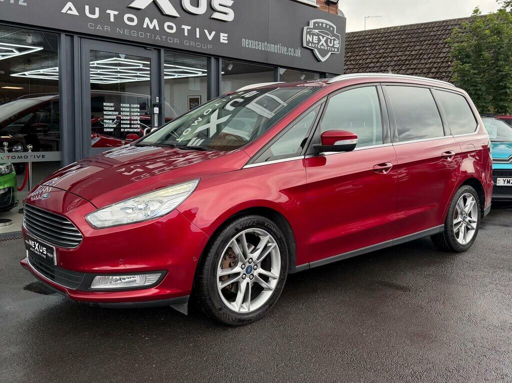 Ford Galaxy 2.0 Tdci Titanium X Powershift Euro 6 Ss Red #4
