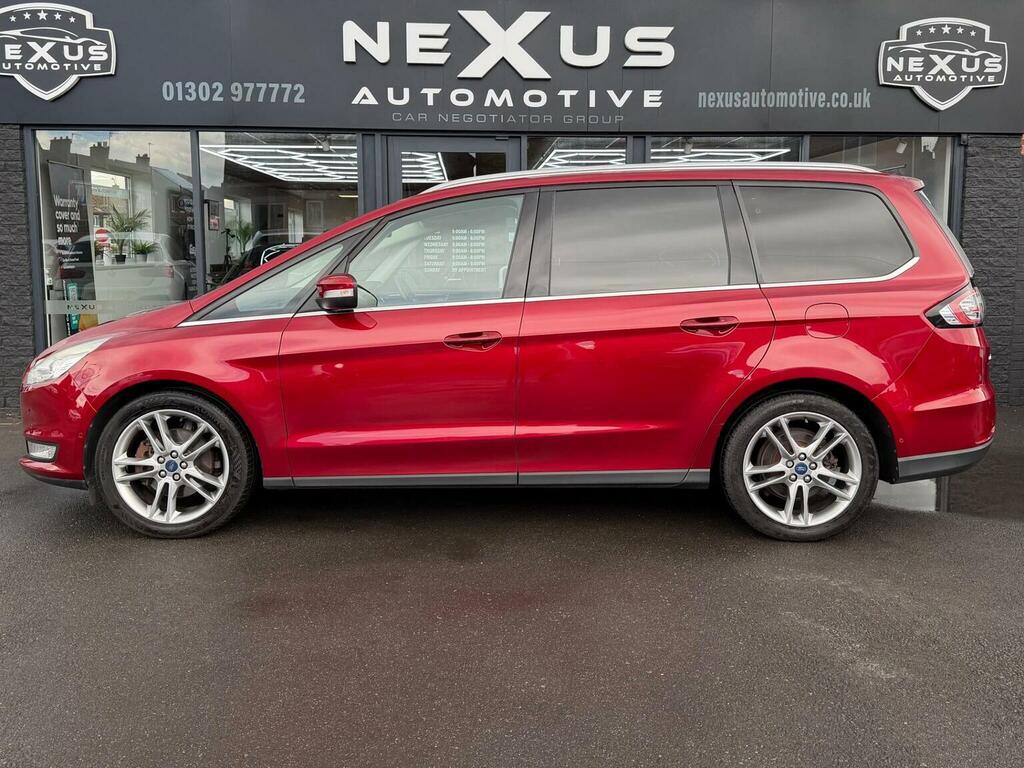 Ford Galaxy 2.0 Tdci Titanium X Powershift Euro 6 Ss Red #5