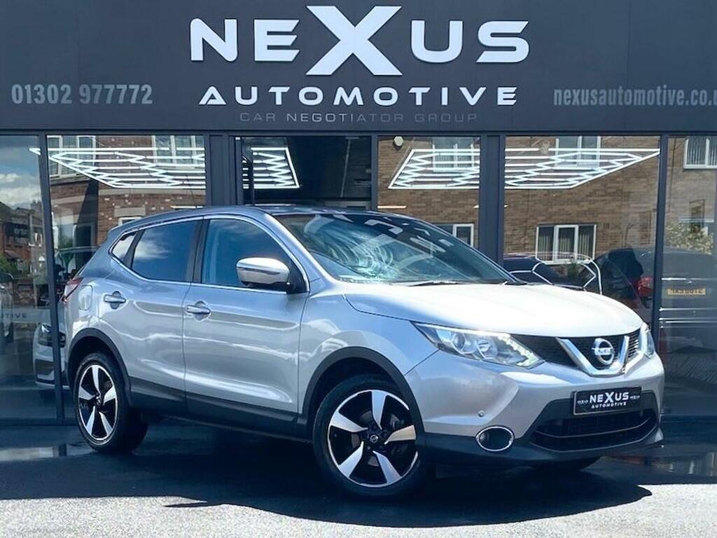 Nissan Qashqai 1.5 Dci N-tec 2Wd Euro 6 Ss Silver