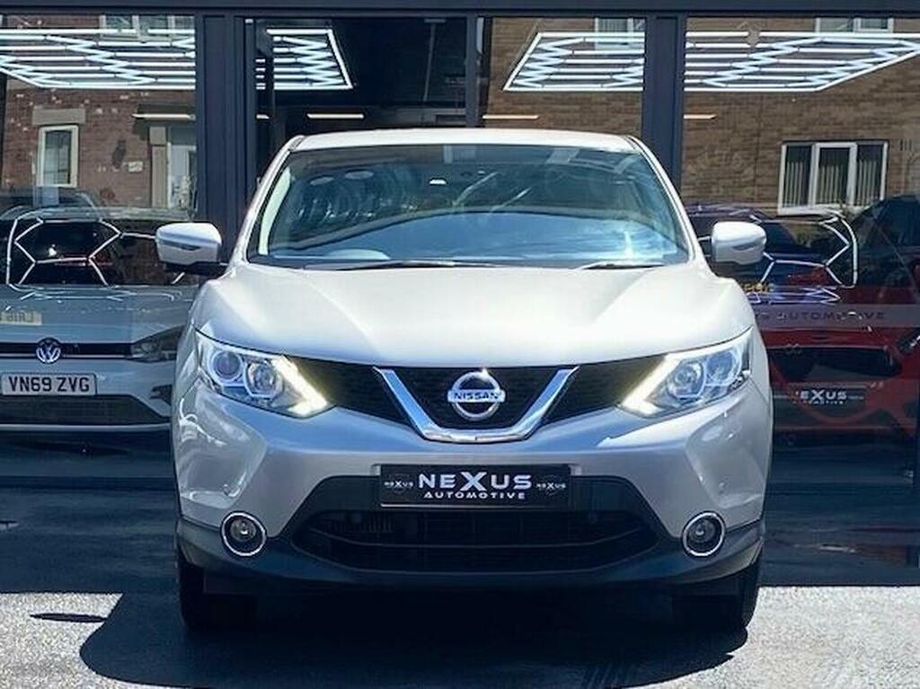 Nissan Qashqai 1.5 Dci N-tec 2Wd Euro 6 Ss Silver #4