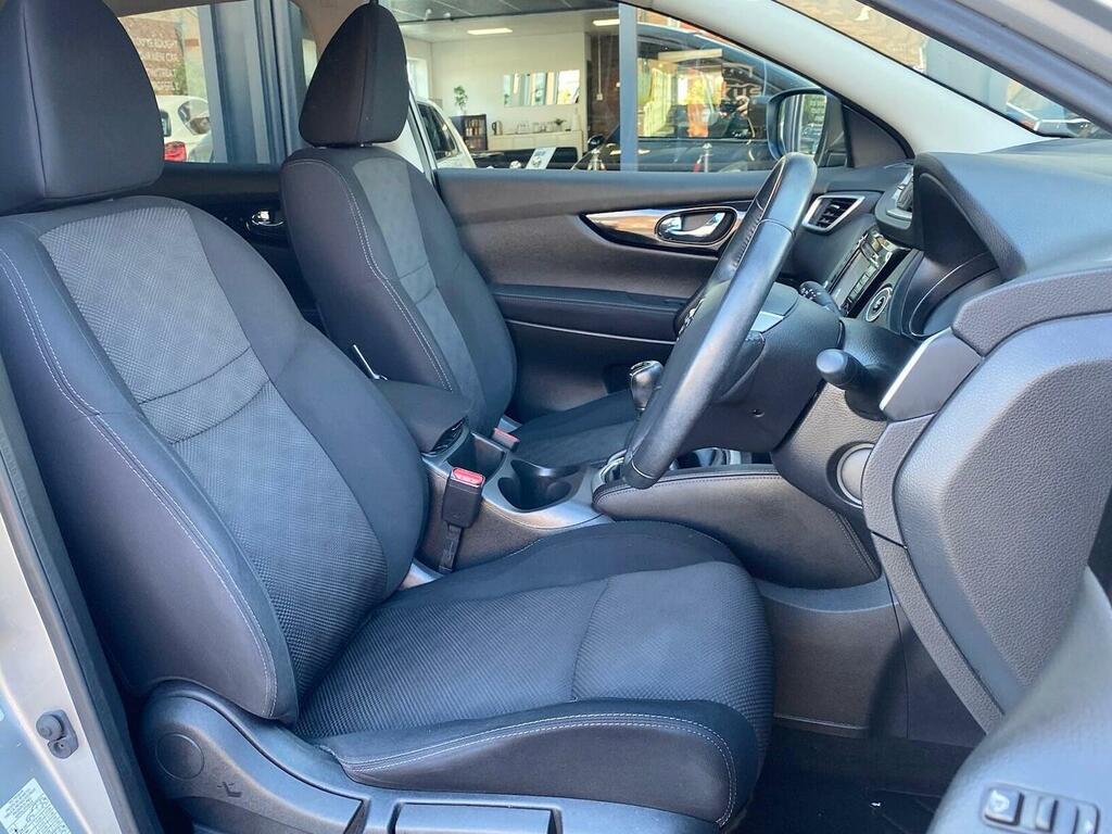 Nissan Qashqai 1.5 Dci N-tec 2Wd Euro 6 Ss Silver #3
