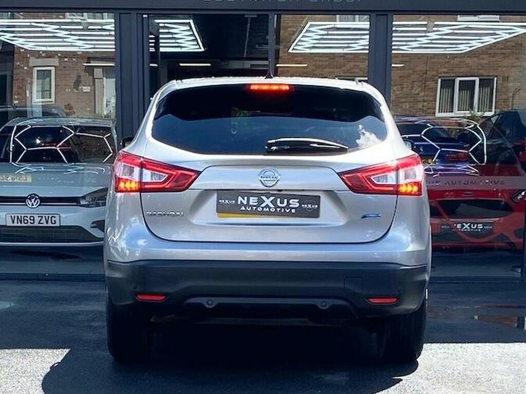 Nissan Qashqai 1.5 Dci N-tec 2Wd Euro 6 Ss Silver #5