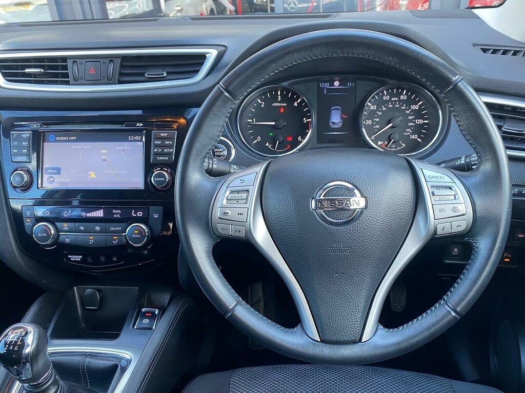 Nissan Qashqai 1.5 Dci N-tec 2Wd Euro 6 Ss Silver #2
