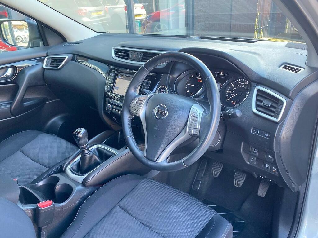 Nissan Qashqai 1.5 Dci N-tec 2Wd Euro 6 Ss Silver #6