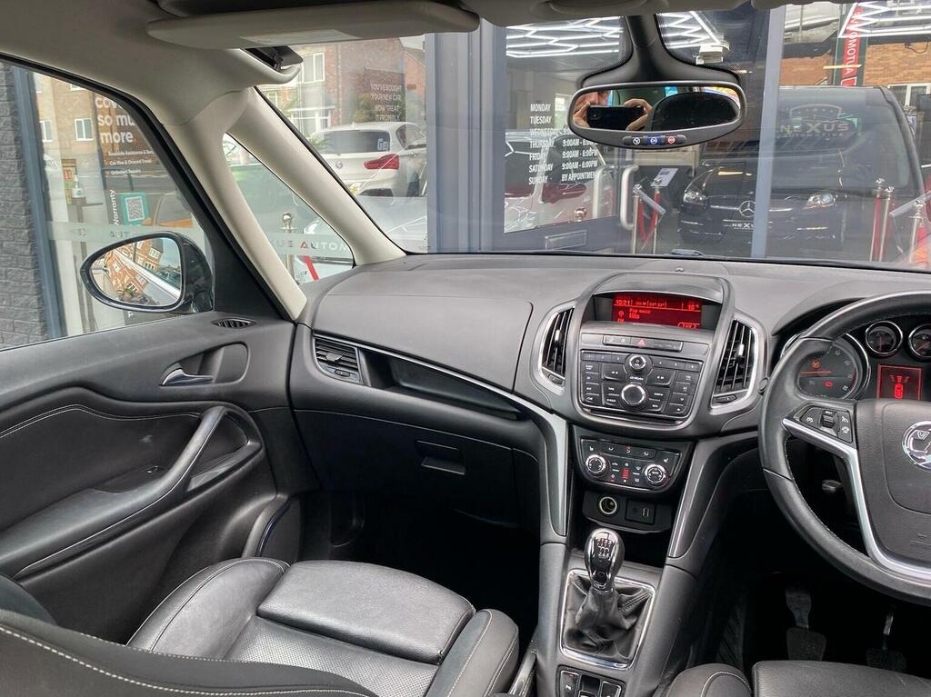 Vauxhall Zafira Tourer 1.4I Turbo Elite Euro 6 Brown #6