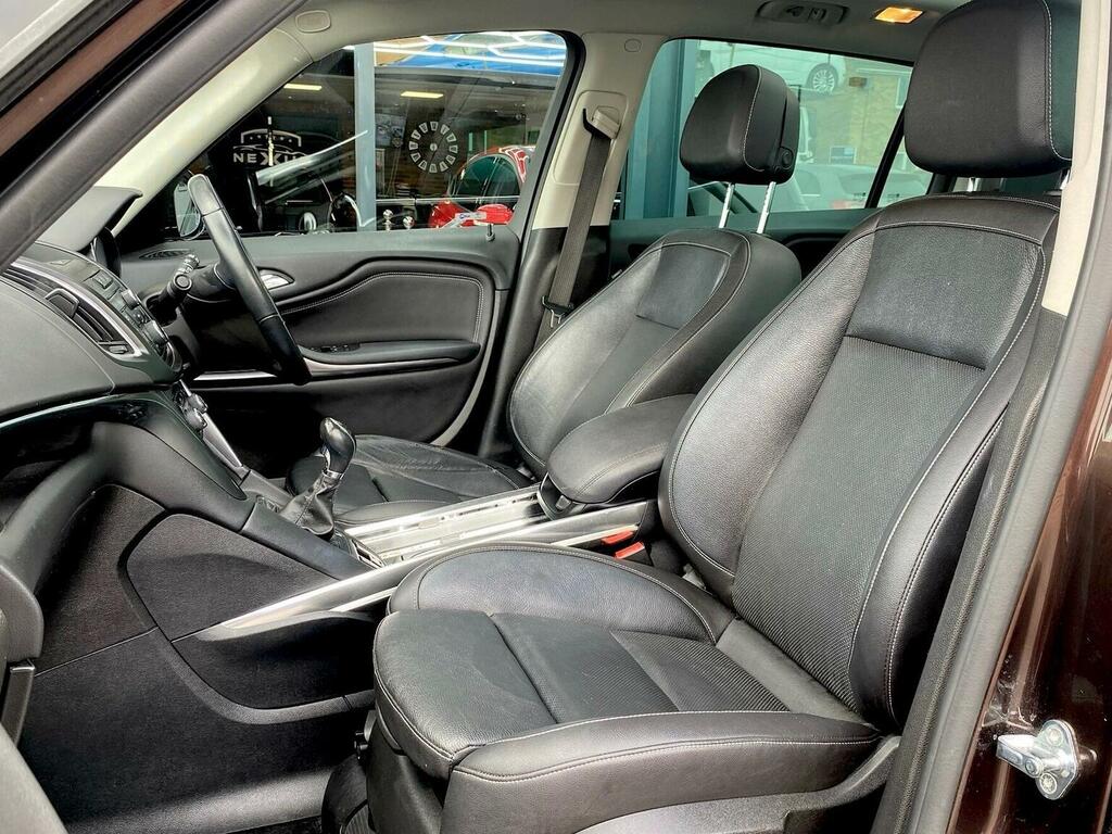 Vauxhall Zafira Tourer 1.4I Turbo Elite Euro 6 Brown #2