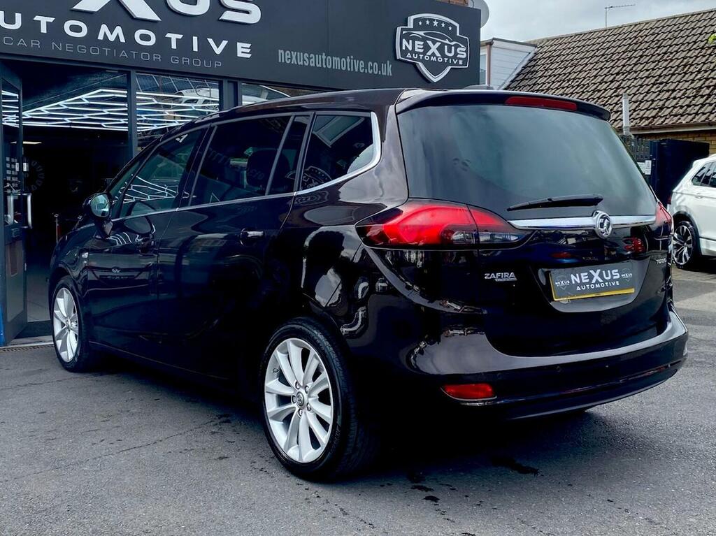 Vauxhall Zafira Tourer Mpv 1.4I Turbo Elite Euro 6 201565 Brown #3