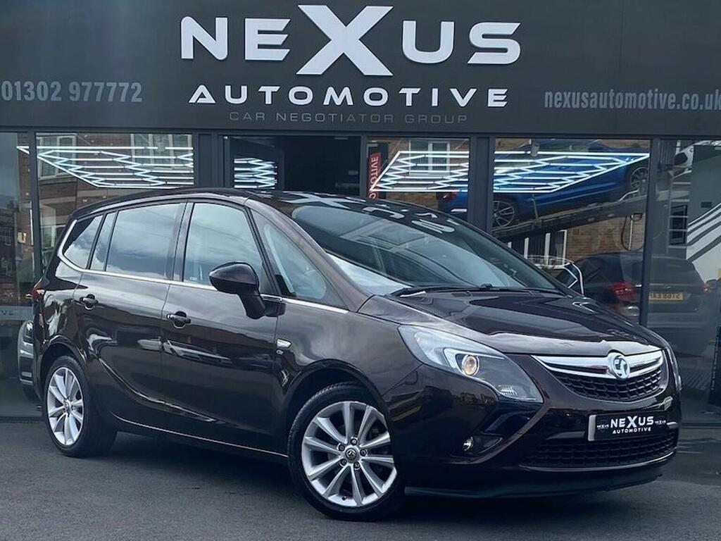 Vauxhall Zafira Tourer Mpv 1.4I Turbo Elite Euro 6 201565 Brown