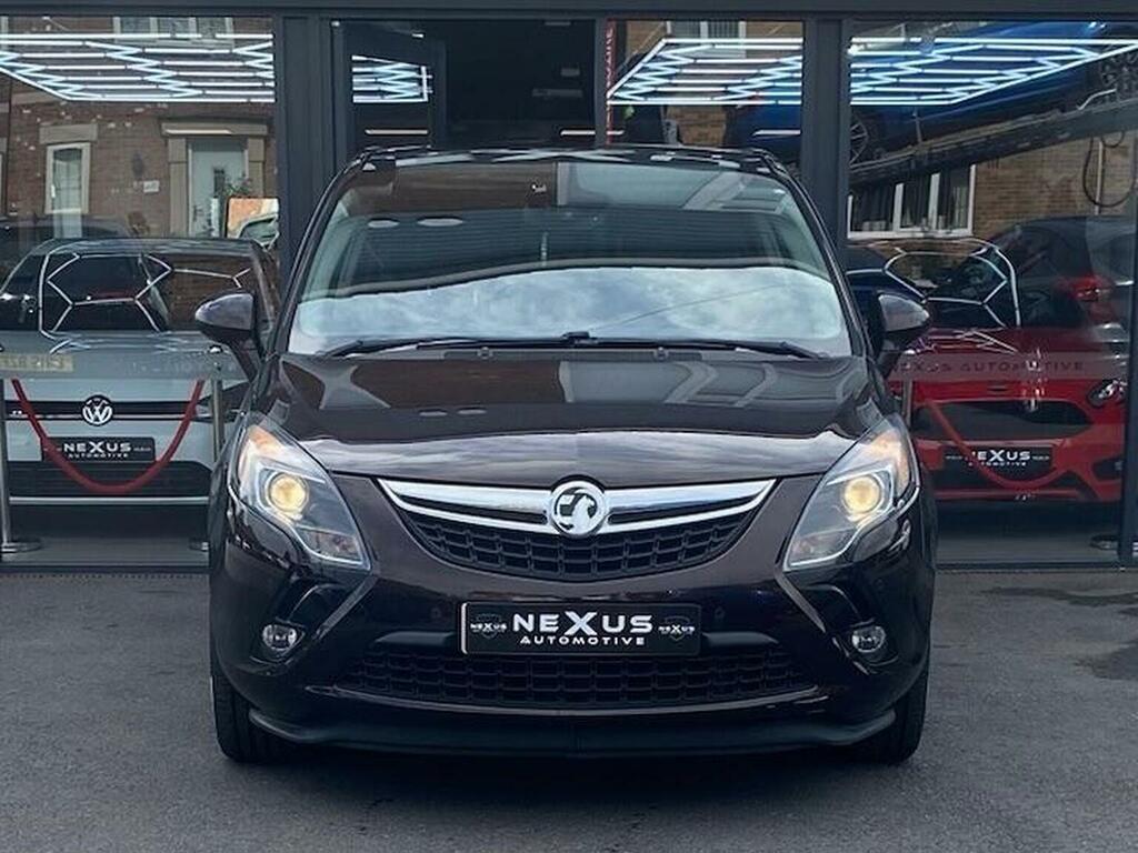 Vauxhall Zafira Tourer 1.4I Turbo Elite Euro 6 Brown #4