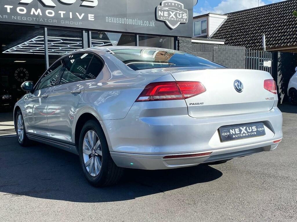 Volkswagen Passat 1.6 Tdi Bluemotion Tech S Euro 6 Ss Silver #3