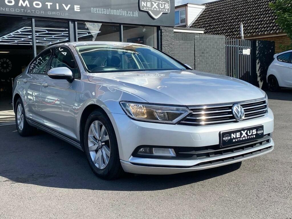 Volkswagen Passat 1.6 Tdi Bluemotion Tech S Euro 6 Ss Silver #2