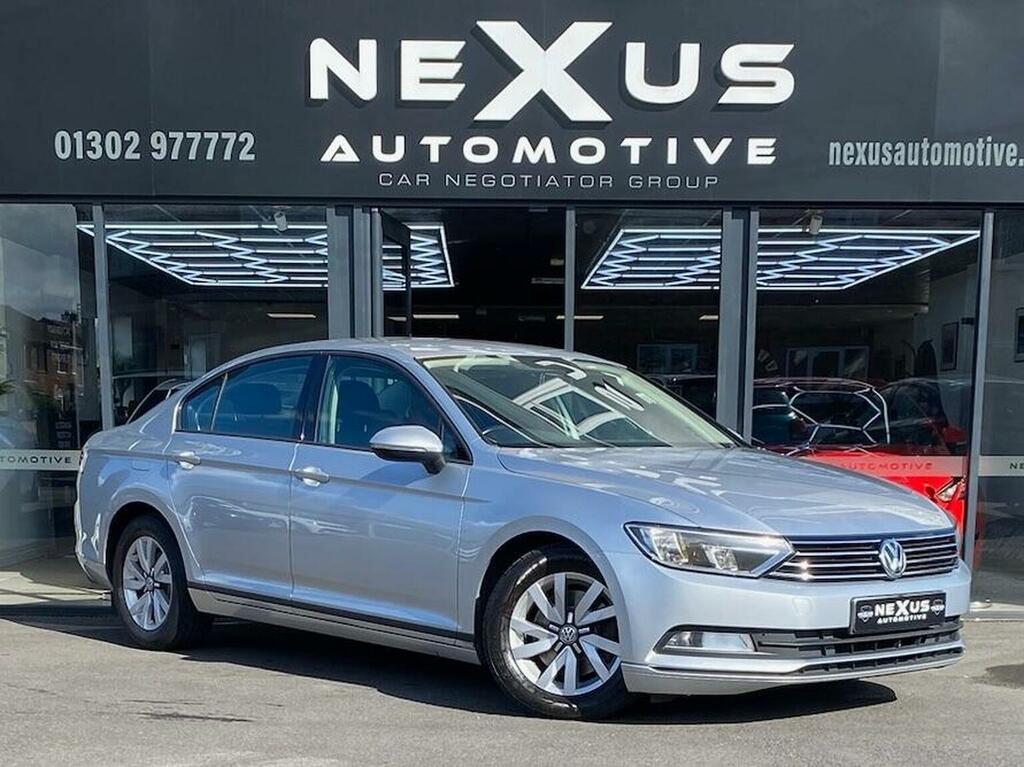 Volkswagen Passat 1.6 Tdi Bluemotion Tech S Euro 6 Ss Silver