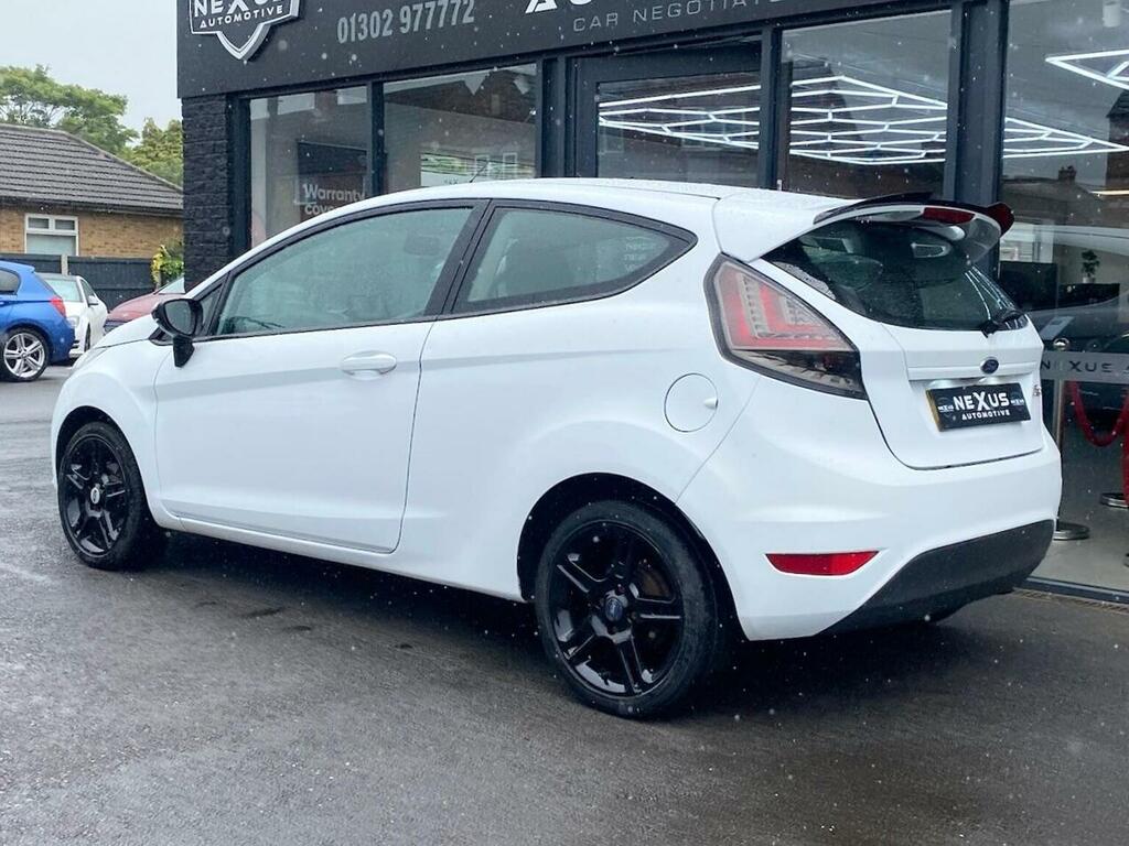 Ford Fiesta Hatchback 1.25 Edge 201212 MK12YSB White #3