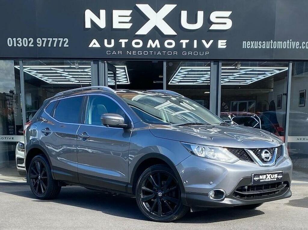 Nissan Qashqai 1.5 Dci Tekna 2Wd Euro 6 Ss Grey