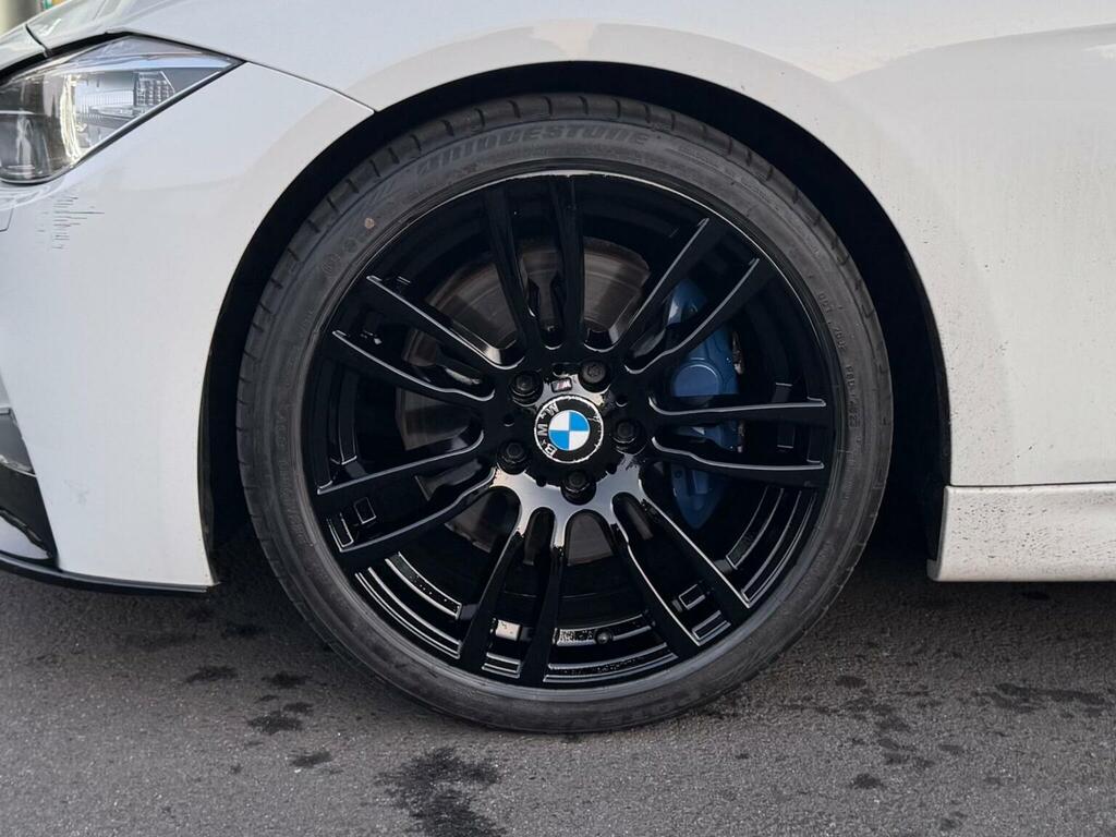 BMW 3 Series 2.0 320D M Sport Euro 5 Ss White #2