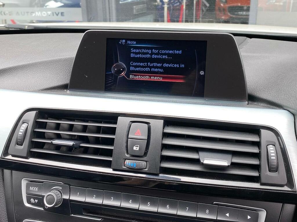 BMW 3 Series 2.0 320D M Sport Euro 5 Ss White #5