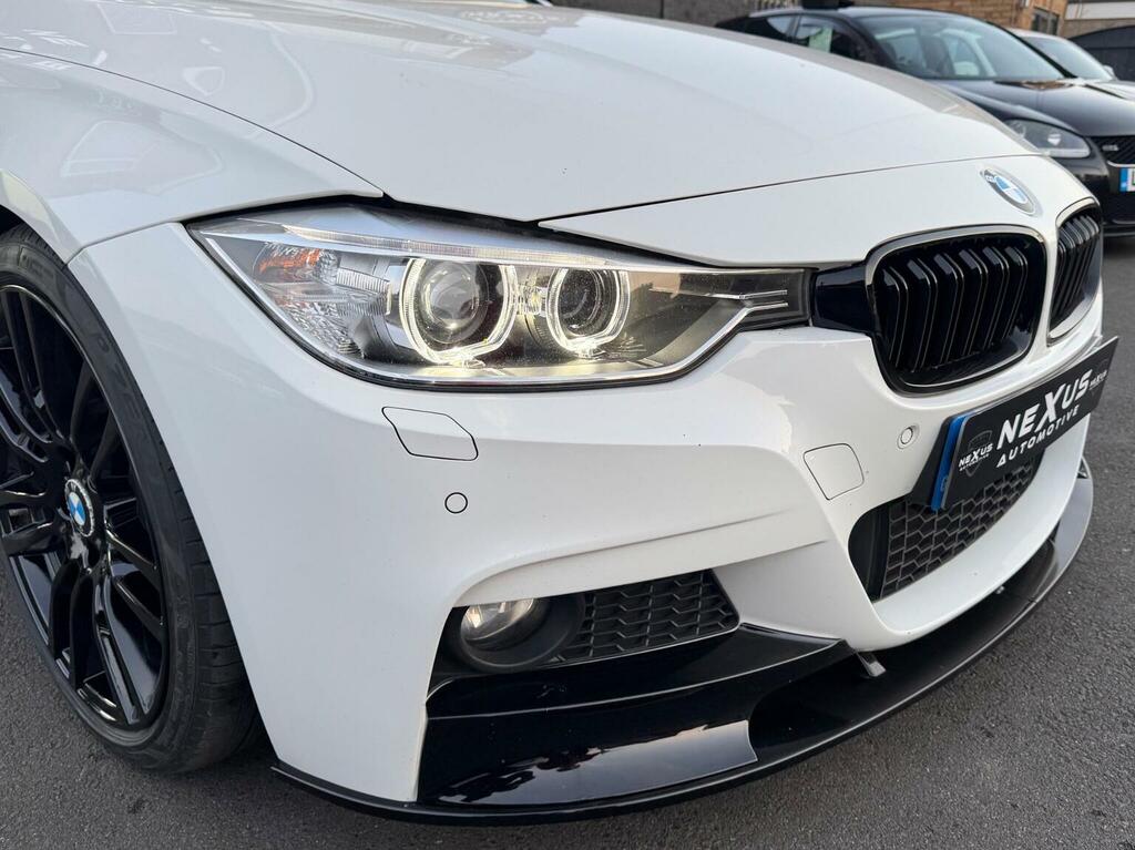 BMW 3 Series 2.0 320D M Sport Euro 5 Ss White #3