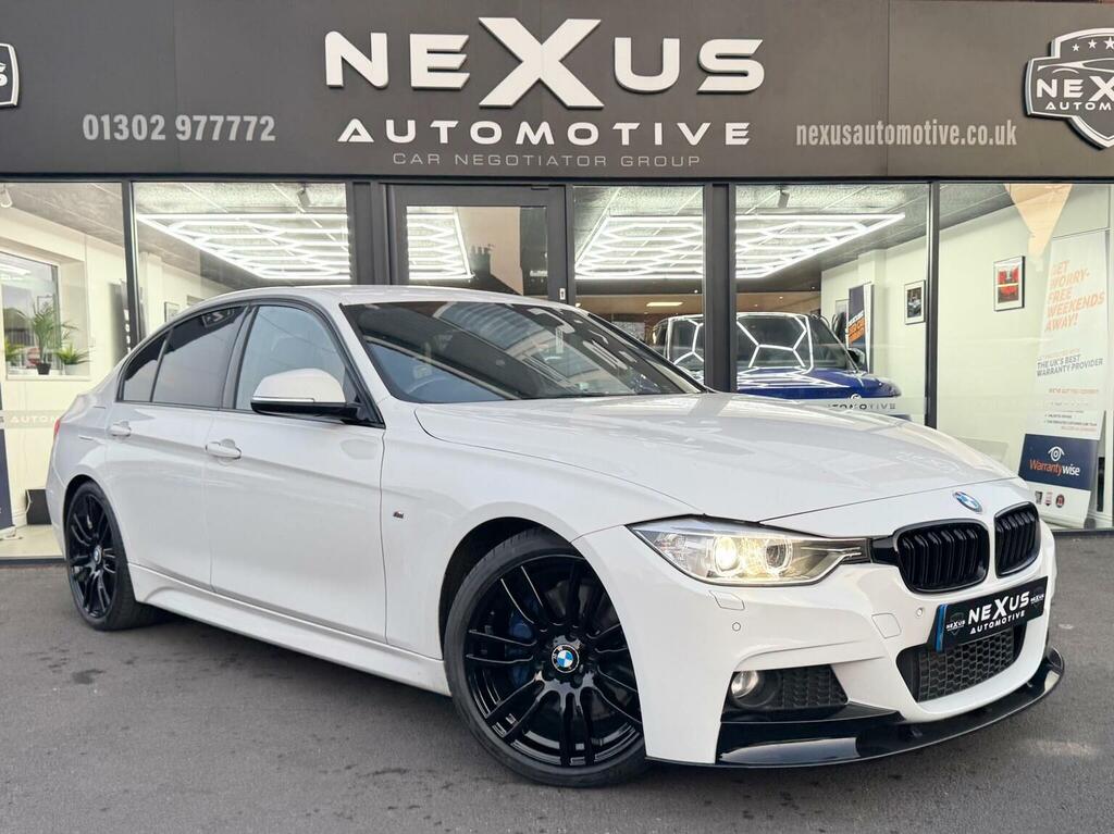 BMW 3 Series 2.0 320D M Sport Euro 5 Ss White