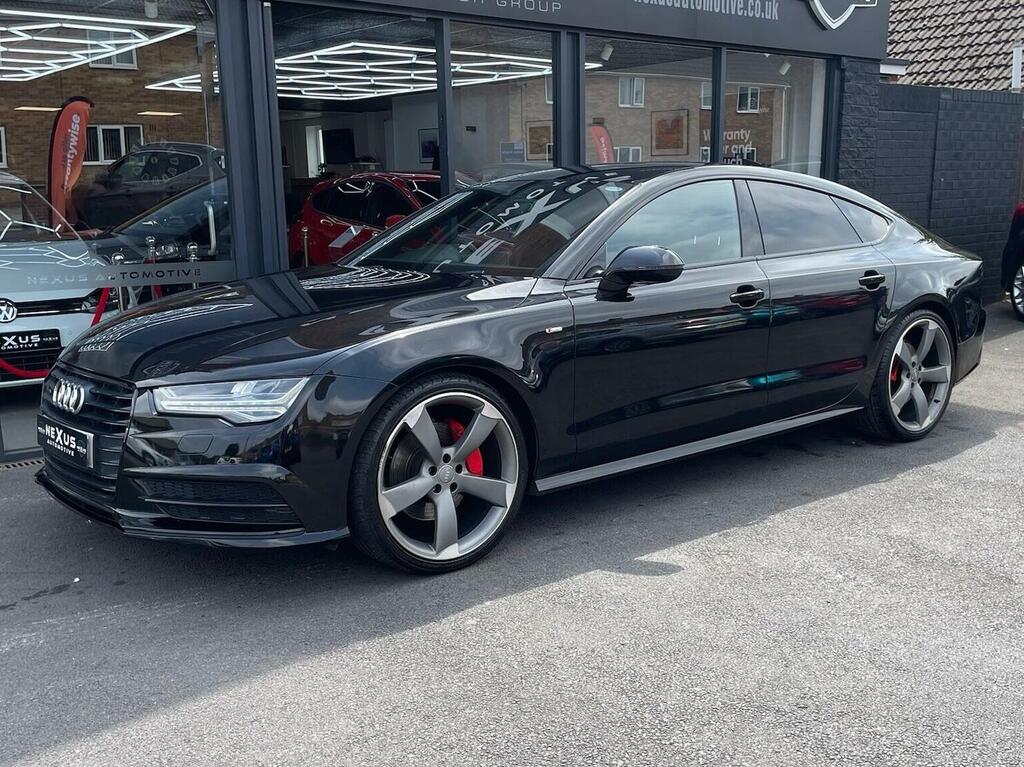 Audi A7 3.0 Tdi V6 Black Edition Sportback S Tronic Quattr Black #6