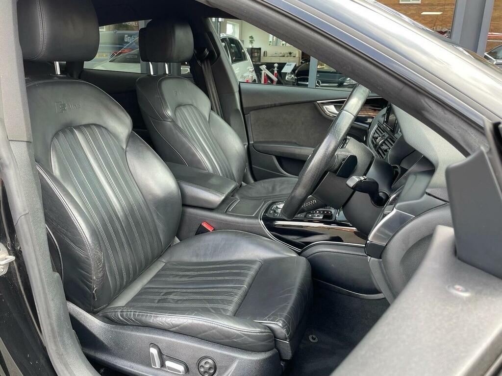 Audi A7 3.0 Tdi V6 Black Edition Sportback S Tronic Quattr Black #2